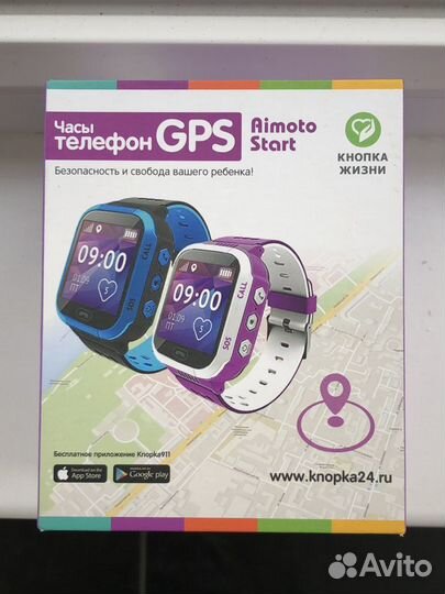 Умные часы-телефон smart watch Aimoto Start