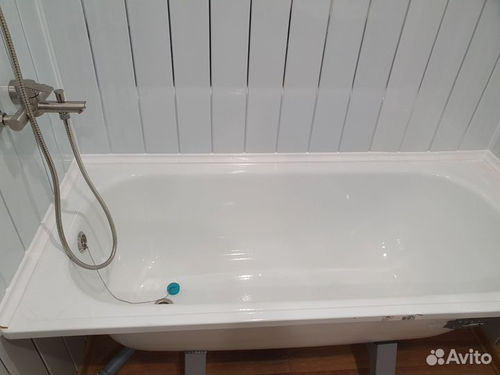 Реставрация ванн жидким акрилом