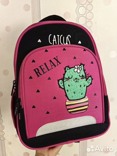 Школьный рюкзак для девочки Berlingo бу