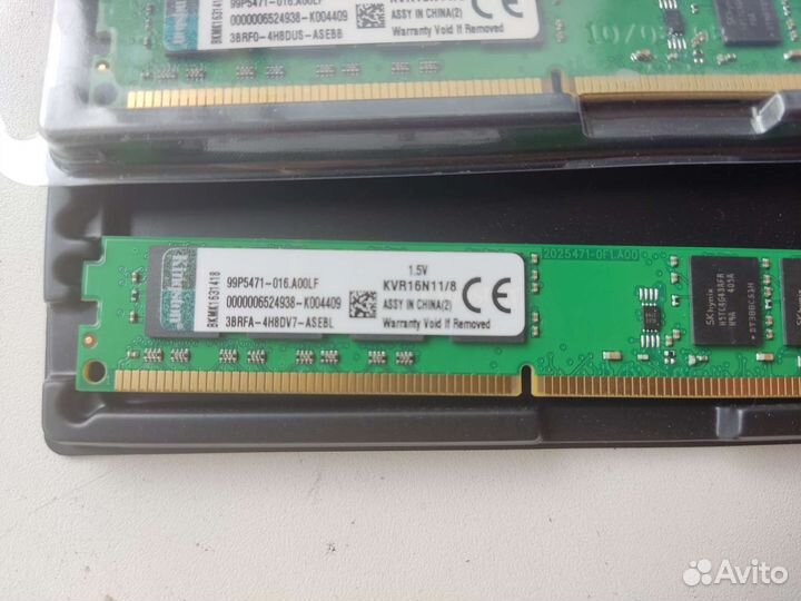 Оперативная память ddr3 2gb, 4gb, 8gb