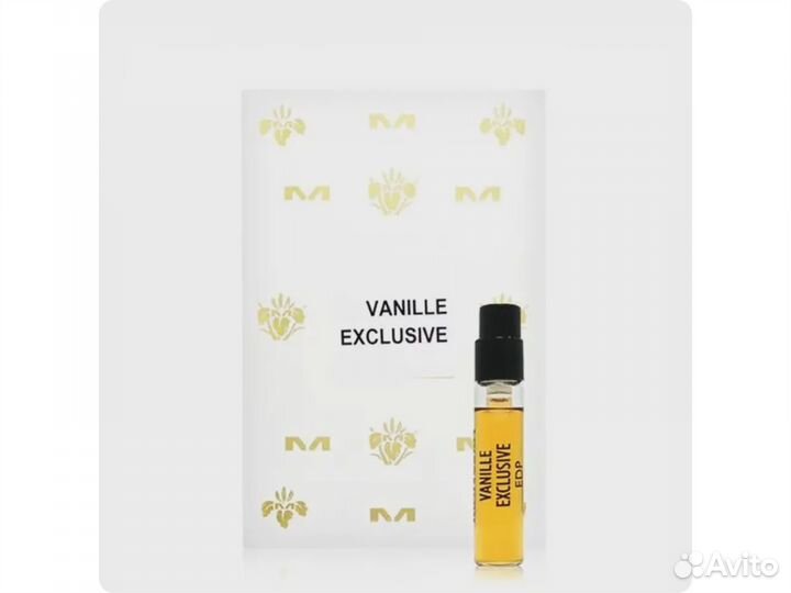 Mancera Vanille Exclusive 2 мл пробник(спрей)