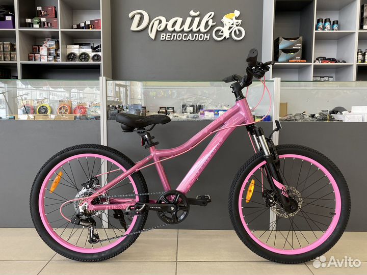 Велосипед подростковый Tech Team 22