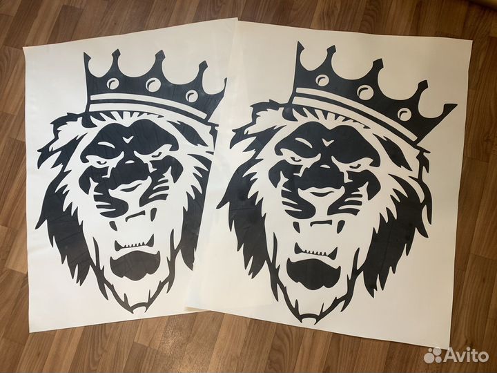 Изготовление наклеек