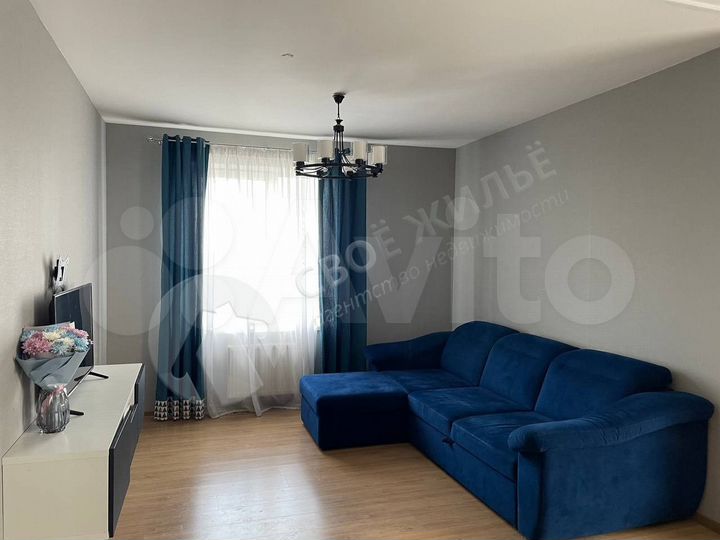 3-к. квартира, 73 м², 12/25 эт.