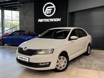 Skoda Rapid 1.6 MT, 2018, 167 098 км, с пробегом, цена 1 230 000 руб.