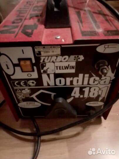 Сварочный аппарат Nordica 4.181