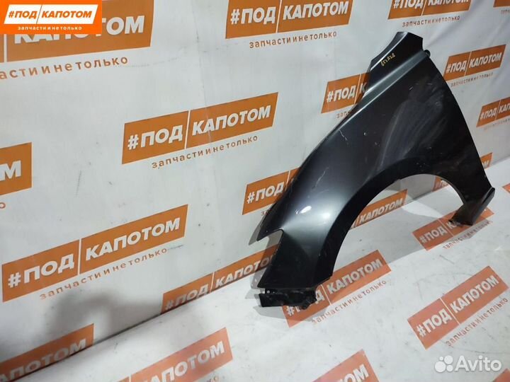 Крыло переднее левое Mazda 3 BM рест. 2016