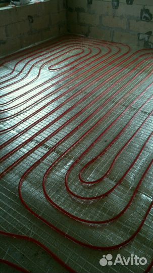 Отопление-Водоснабжение. Теплый водяной пол