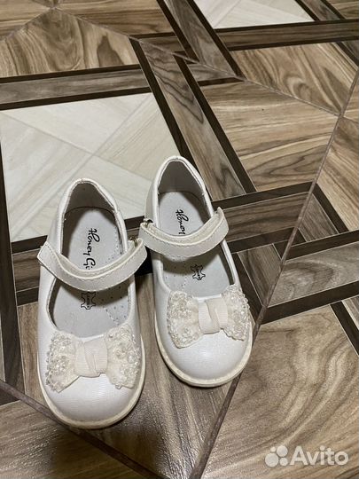 Туфли на девочку