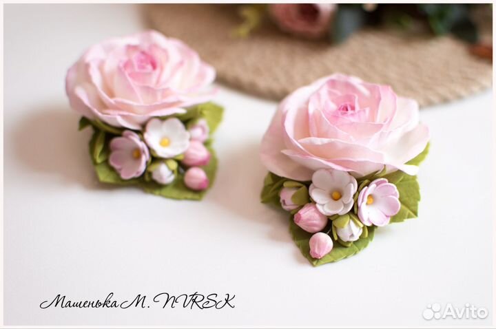 Заколочки (зажимы) для волос 