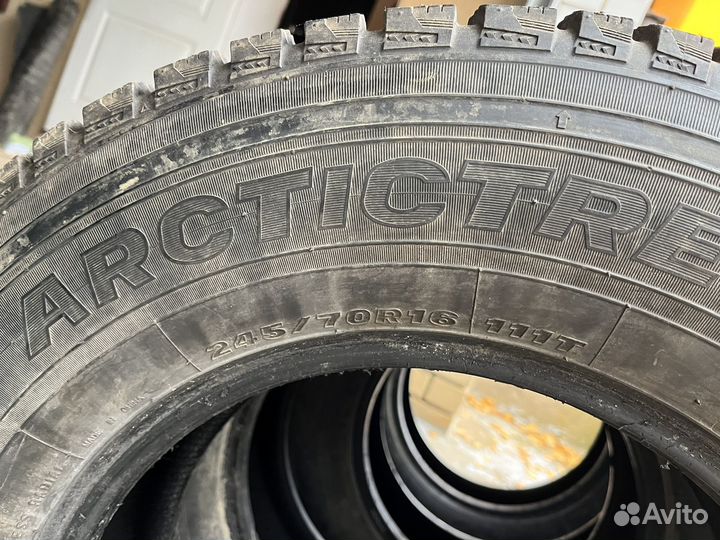 Maxxis ArcticTrekker NS3 245/70 R16 111T