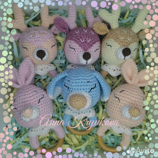 Вязаные изделия ручной работы на заказ