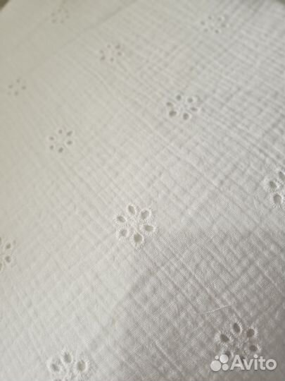 Ткань муслин двухслойный 6 метров