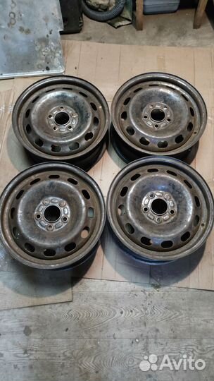 Диски r 15 ford 5x108