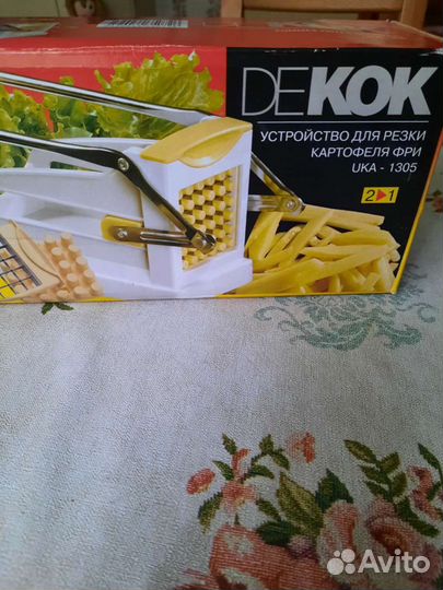 Устройство для резки картофеля фри