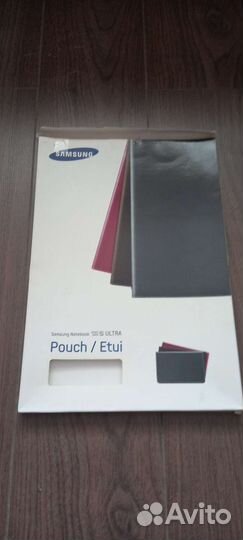 Чехол кожаный для планшета новый