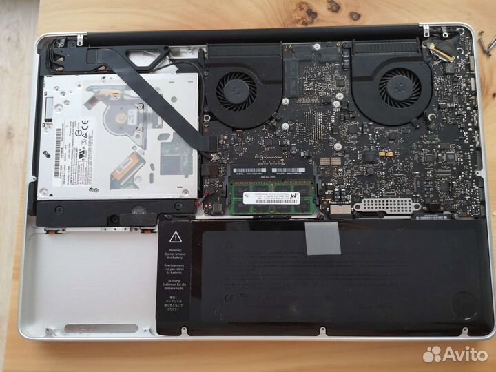 Macbook pro 15 mid 2010 a1286