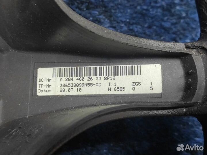 Руль Mercedes W204