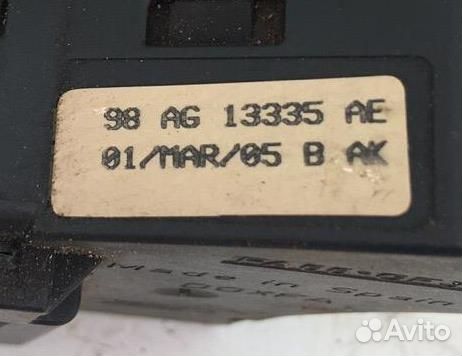 Переключатель поворотов Форд Фокус 1