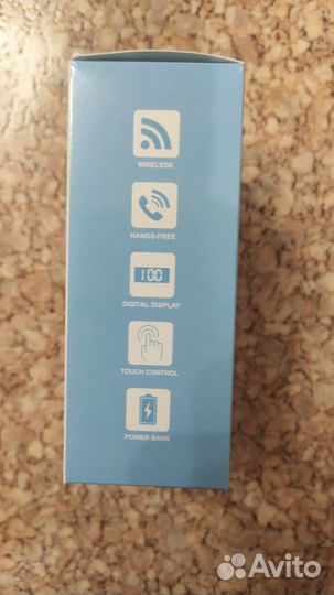 Беспроводные наушники новые