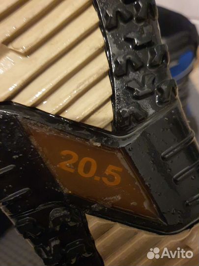 Сноубордические ботинки Rossignol 20.5 см. детские