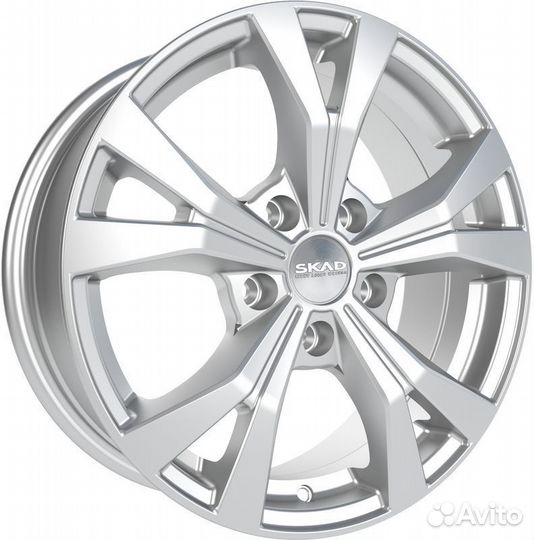 Диск Скад Нагано Селена 6,5*16/5*114,3 d67,1 ет45