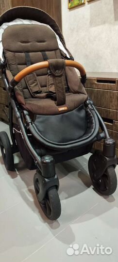 Прогулочная коляска tutis aero sport цвет шоколад