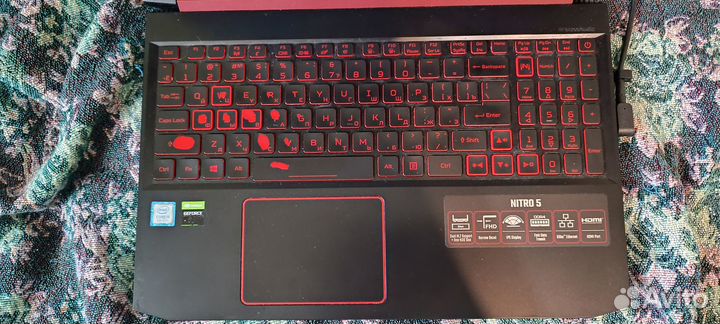 Игровой ноутбук Acer Nitro 5 RTX 2060