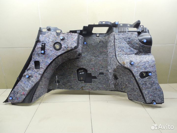 Обшивка багажника Duster 2012