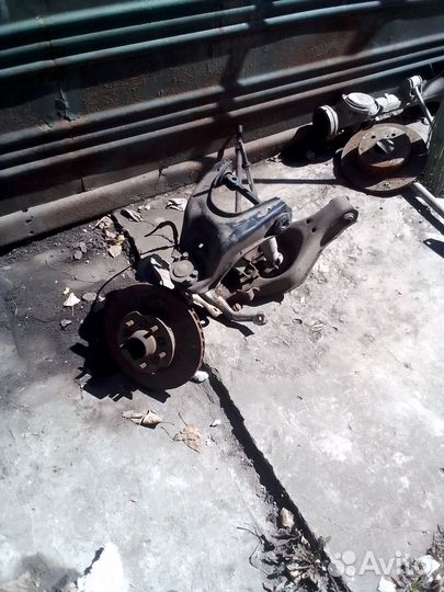 Передняя подвеска