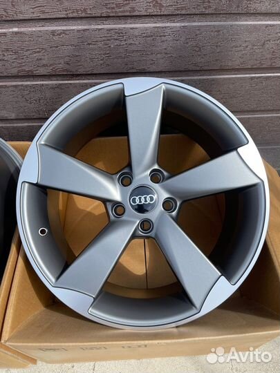 Литые диски К18 5x112 Audi Rotor