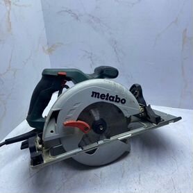 Циркулярная пила metabo ks 55