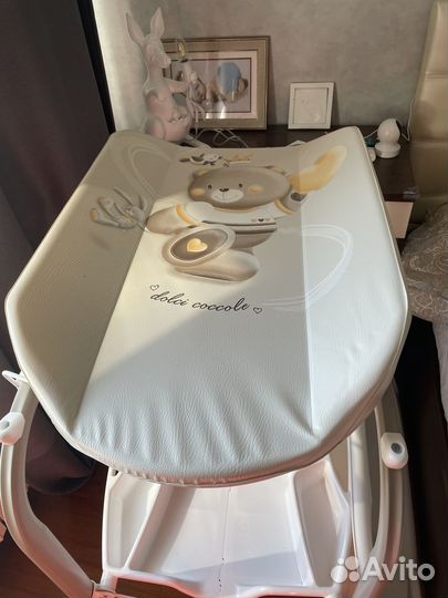 Пеленальный столик с ванночкой cam