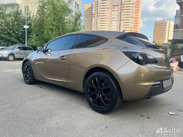 Opel Astra GTC 1.4 AT, 2013, 180 000 км