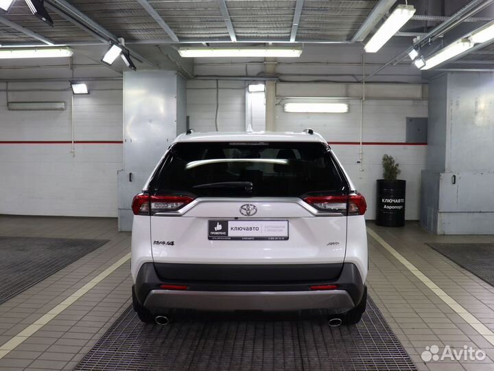 Toyota RAV4 2 CVT, 2020, 24 000 км