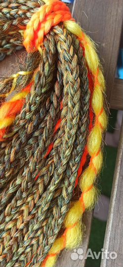 Комплект де кос на затылок