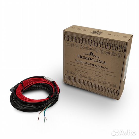 Нагревательная секция кабеля primoclima pcmc14-5