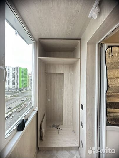 Шкаф на балкон новый