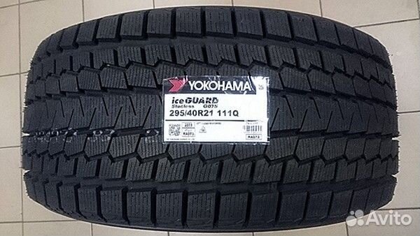 Yokohama Ice Guard G075 275/60 R18 113Q