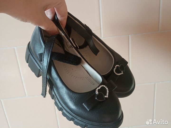 Туфли для девочки 28 размер