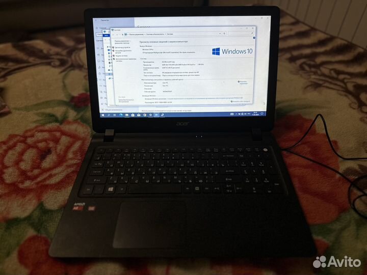Ноутбук Acer Aspire ES1-523 для офиса,работы,учебы