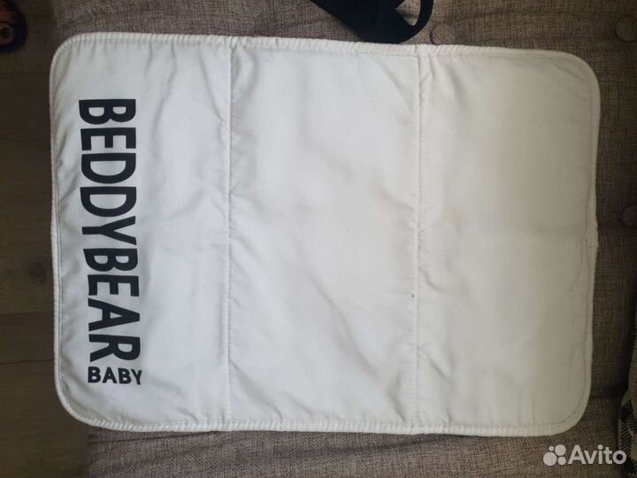 Сумка для мамы beddybear с пеленальным ковриком