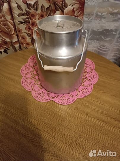 Алюминиевый бидон СССР