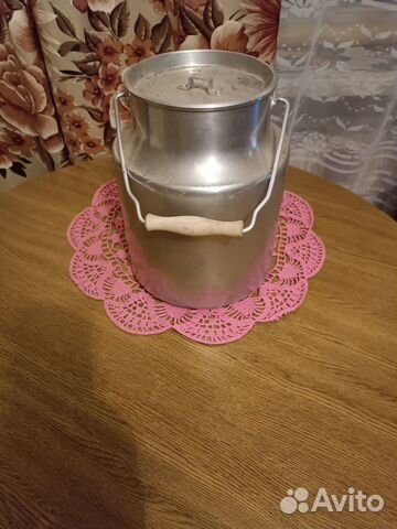 Алюминиевый бидон СССР