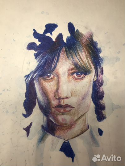 Портрет по фото на заказ