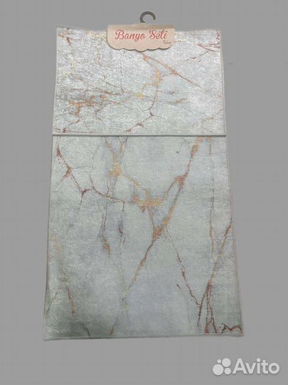 Коврики для ванной и туалета