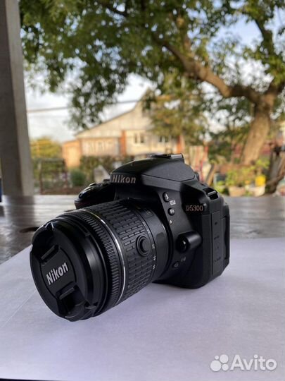 Зеркальный фотоаппарат Nikon d5300