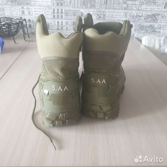 Тактические ботинки