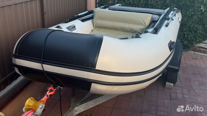 Лодка пвх Marlin MS-380