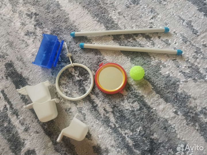 Товары для попугайчика